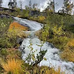 Solsetra - Mountain Majesty Family Log Dom wakacyjny Hovden (Aust-Agder)