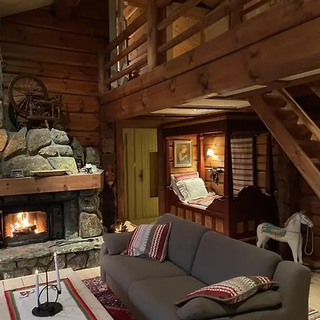 Solsetra - Mountain Majesty Family Log בית נופש