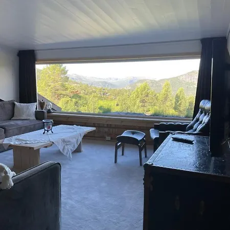 Tatil Evi Solsetra - Mountain Majesty Family Log *