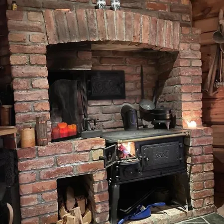 Solsetra - Mountain Majesty Family Log בית נופש הובדן