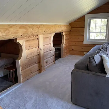 Solsetra - Mountain Majesty Family Log הובדן