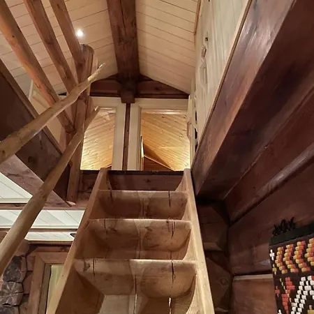 בית נופש Solsetra - Mountain Majesty Family Log הובדן