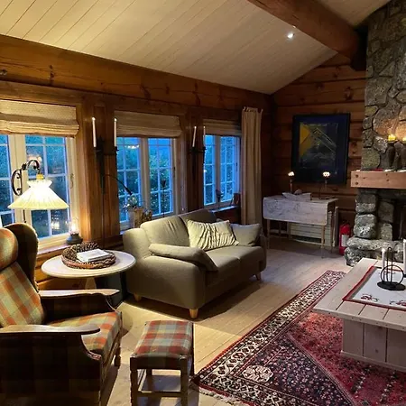 Solsetra - Mountain Majesty Family Log בית נופש