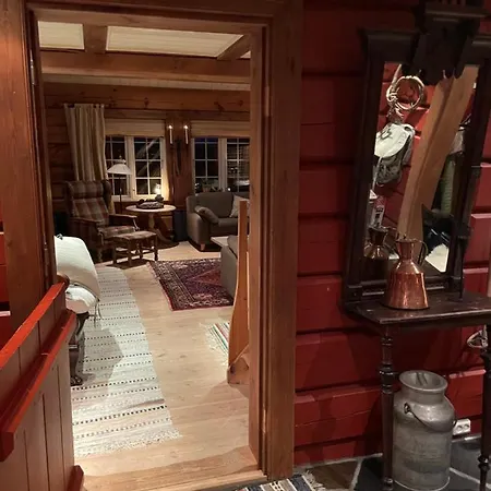 Tatil Evi Solsetra - Mountain Majesty Family Log Hovden (Aust-Agder)