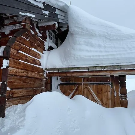 Tatil Evi Solsetra - Mountain Majesty Family Log