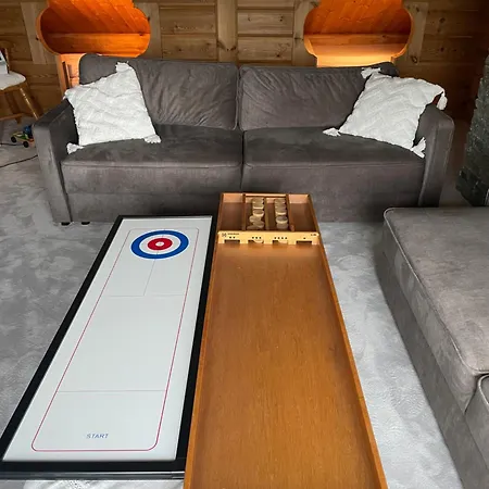 Solsetra - Mountain Majesty Family Log בית נופש הובדן