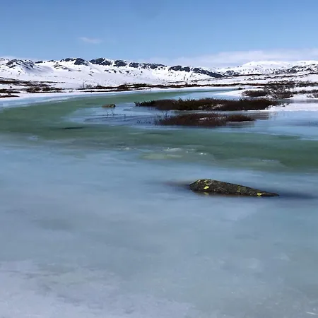 Solsetra - Mountain Majesty Family Log בית נופש הובדן