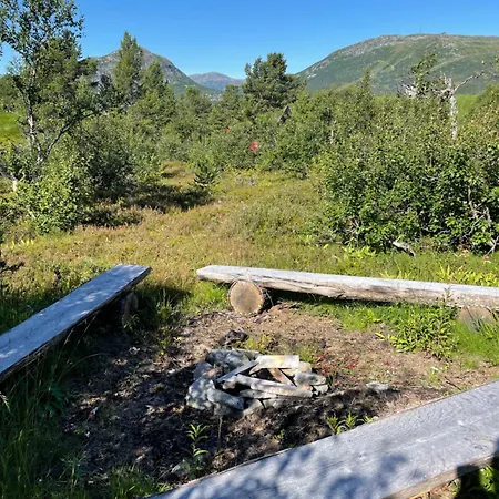 Tatil Evi Solsetra - Mountain Majesty Family Log