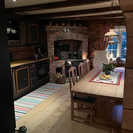 Solsetra - Mountain Majesty Family Log Holiday home *
