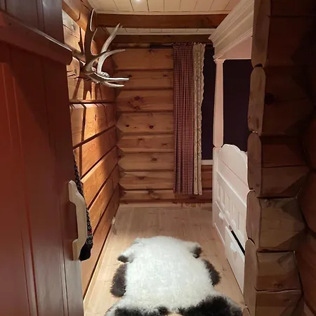 Tatil Evi Solsetra - Mountain Majesty Family Log Hovden (Aust-Agder)