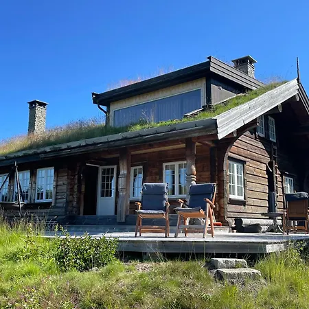 Solsetra - Mountain Majesty Family Log בית נופש *