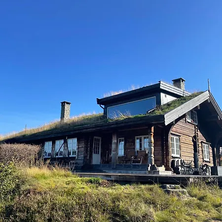 Solsetra - Mountain Majesty Family Log Dom wakacyjny Hovden (Aust-Agder)