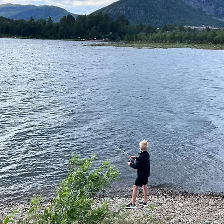 Tatil Evi Solsetra - Mountain Majesty Family Log Hovden (Aust-Agder)