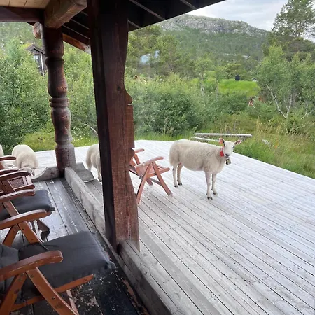 Solsetra - Mountain Majesty Family Log Holiday home